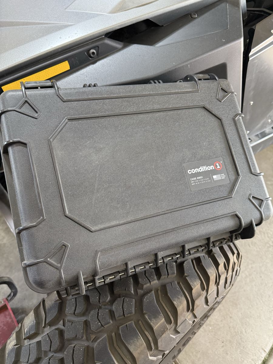 Condition 1 fire arm case