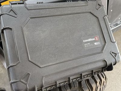 Condition 1 fire arm case