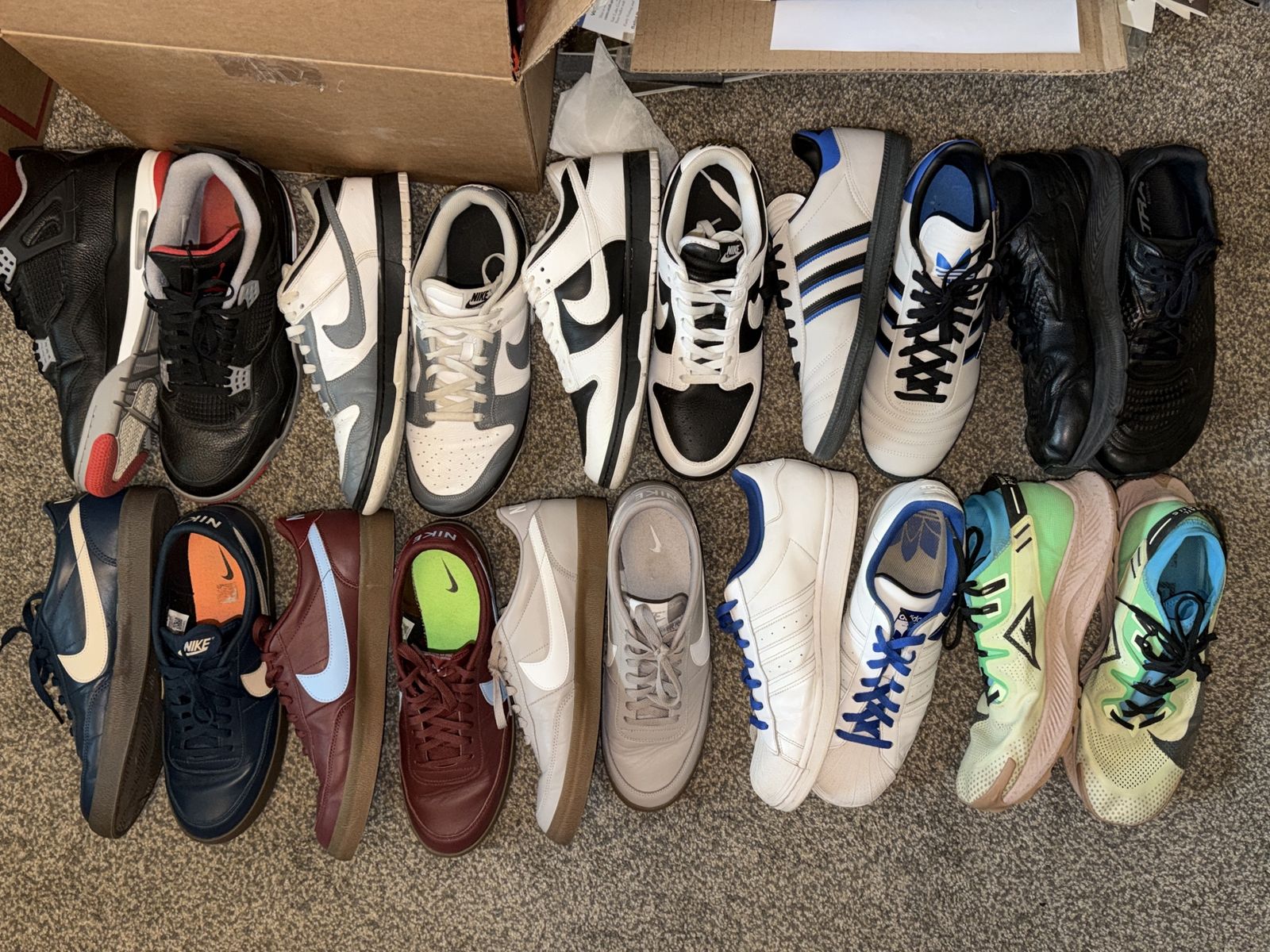 Men’s Size 12 Shoes