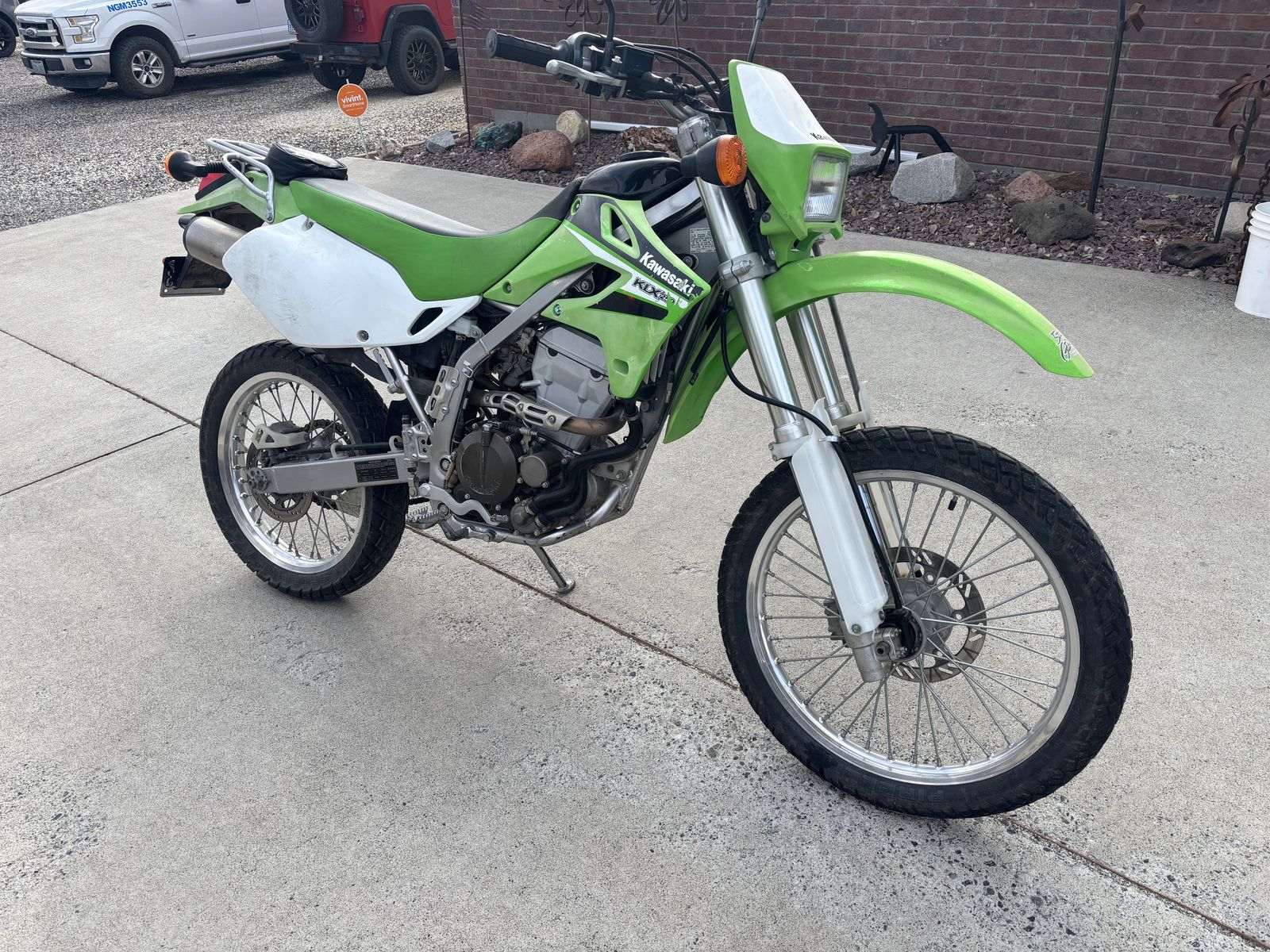 2006 Kawasaki KLX 250s