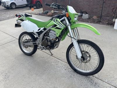 2006 Kawasaki KLX 250s