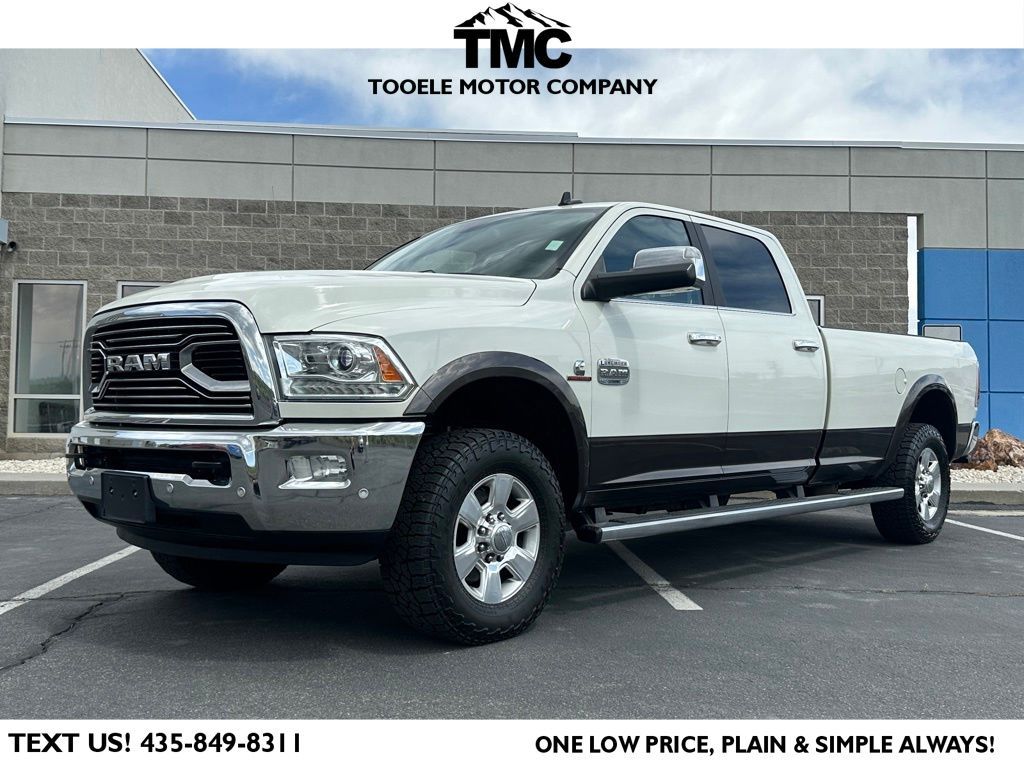 2018 Ram 2500 Laramie Longhorn