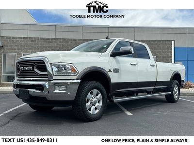 2018 Ram 2500 Laramie Longhorn