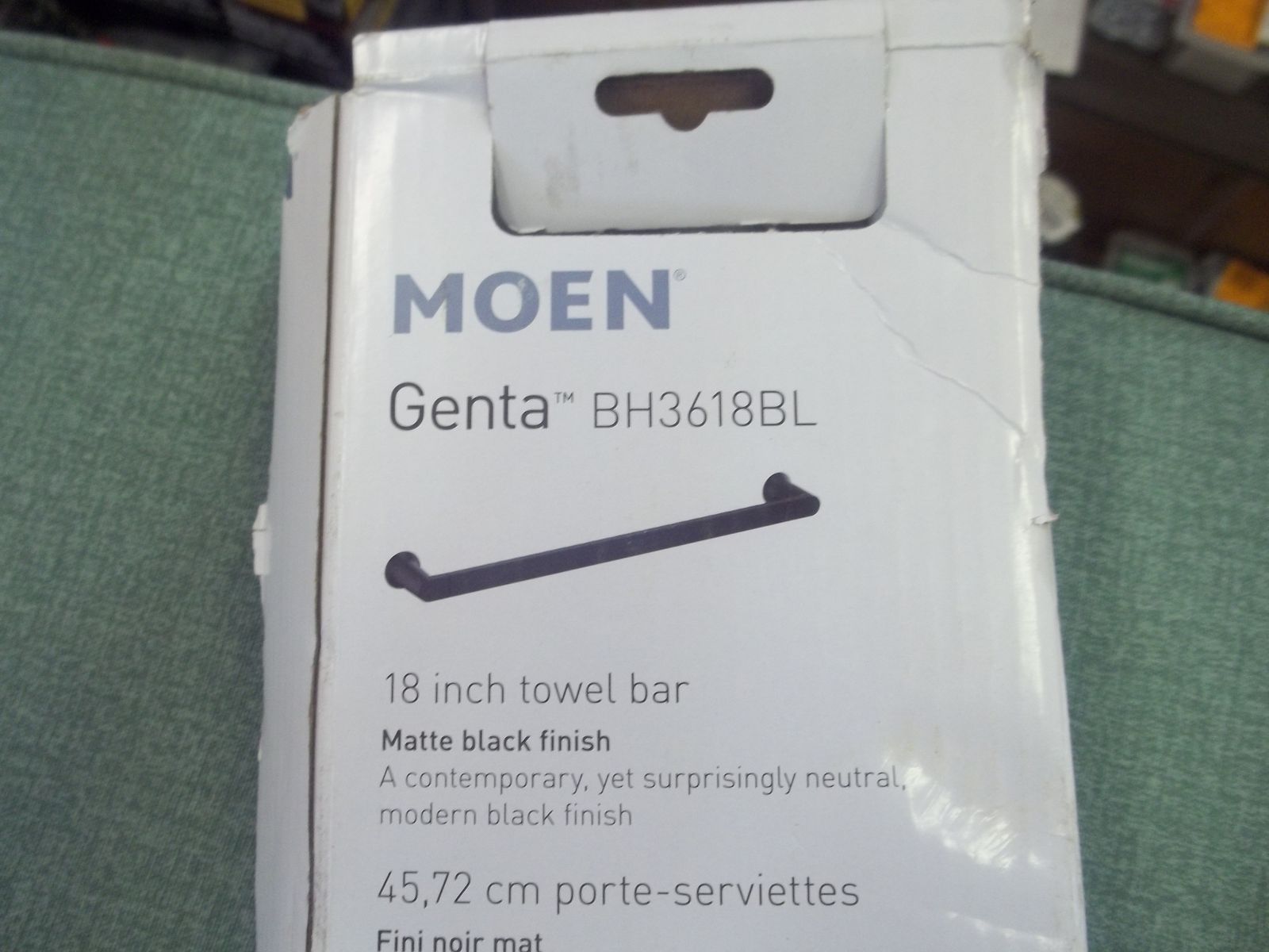 Moen Genta 18" Towel Bar