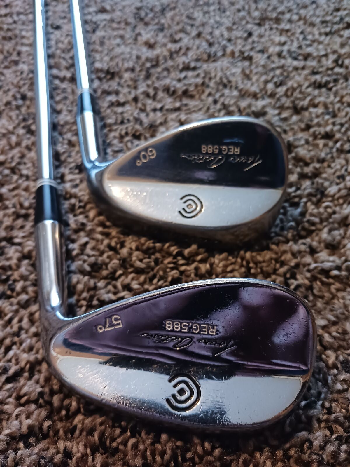 Cleveland wedge set 57° and 60°