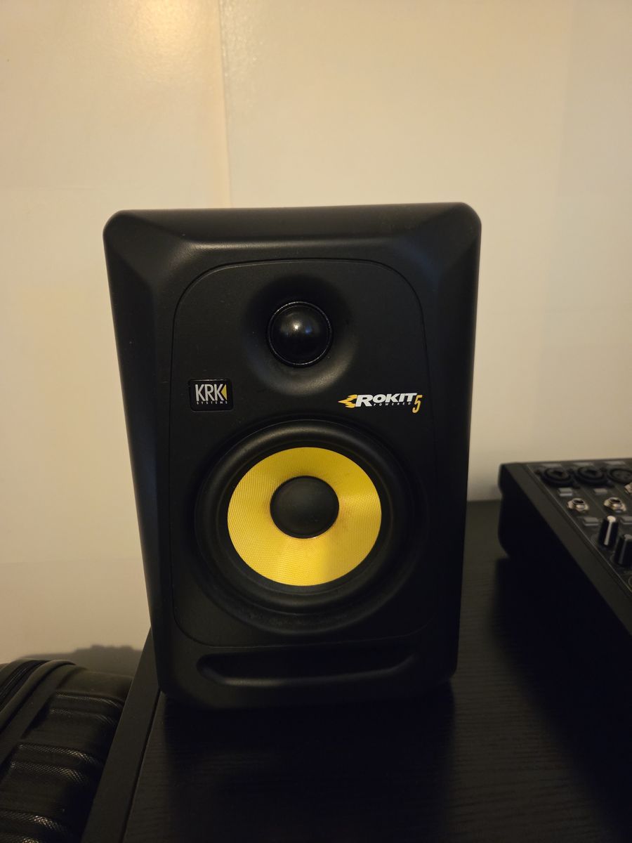 KRK Rokit 5 Studio Speaker Monitors