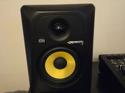 KRK Rokit 5 Studio Speaker Monitors