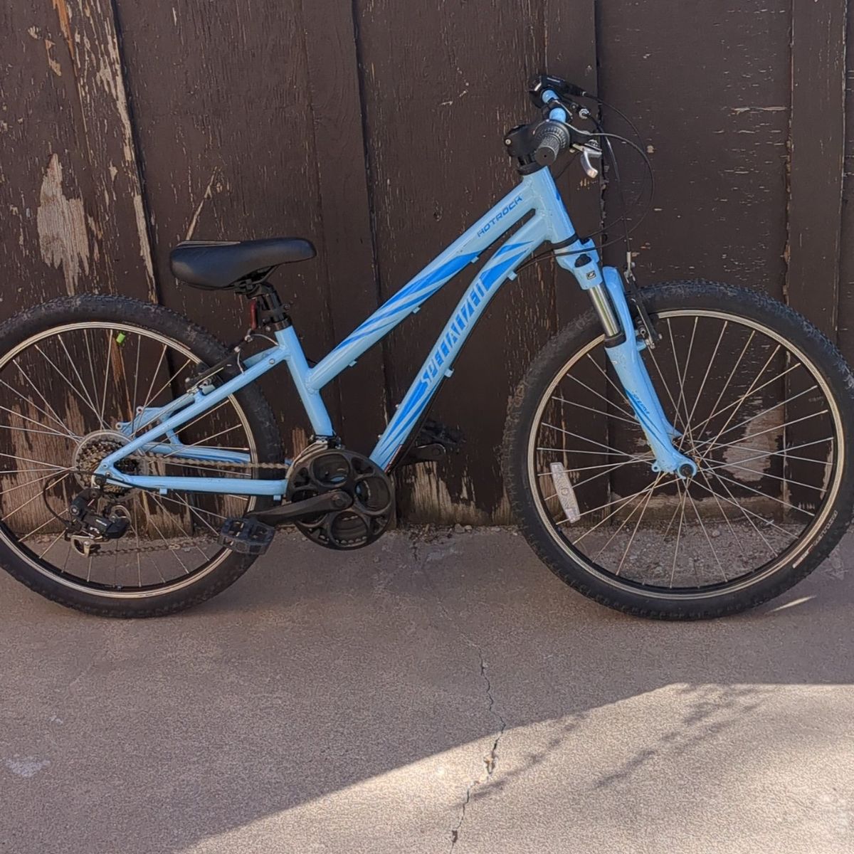 2013 Specialized HotRock 24" kids mtn bike