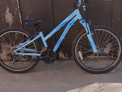 2013 Specialized HotRock 24" kids mtn bike