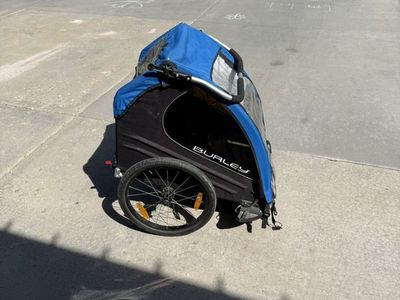 Burley Encore Bike Trailer