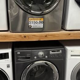 LG Washer and Samsung Dryer.  Free Delivery!