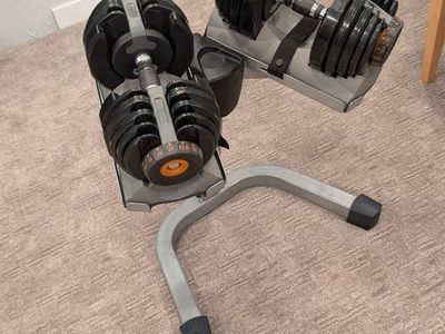 Bowflex SelectTech 552 Adjustable Dumbbells with Stand