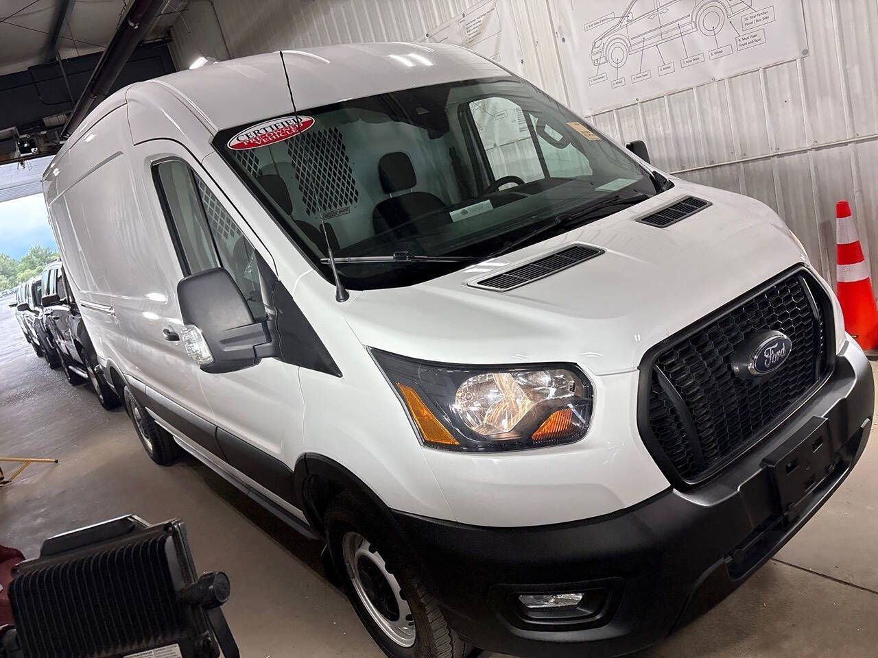 2023 Ford Transit 350 