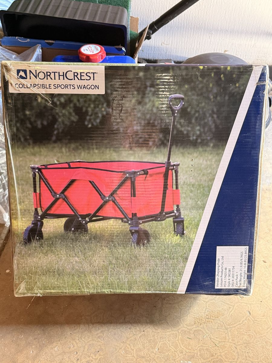 Northcrest sports wagon