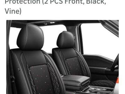 New in Box! Ford F150/250/350/450 Seat Covers (FRO