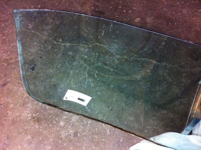 Ford Galaxy Rear Window OBO.