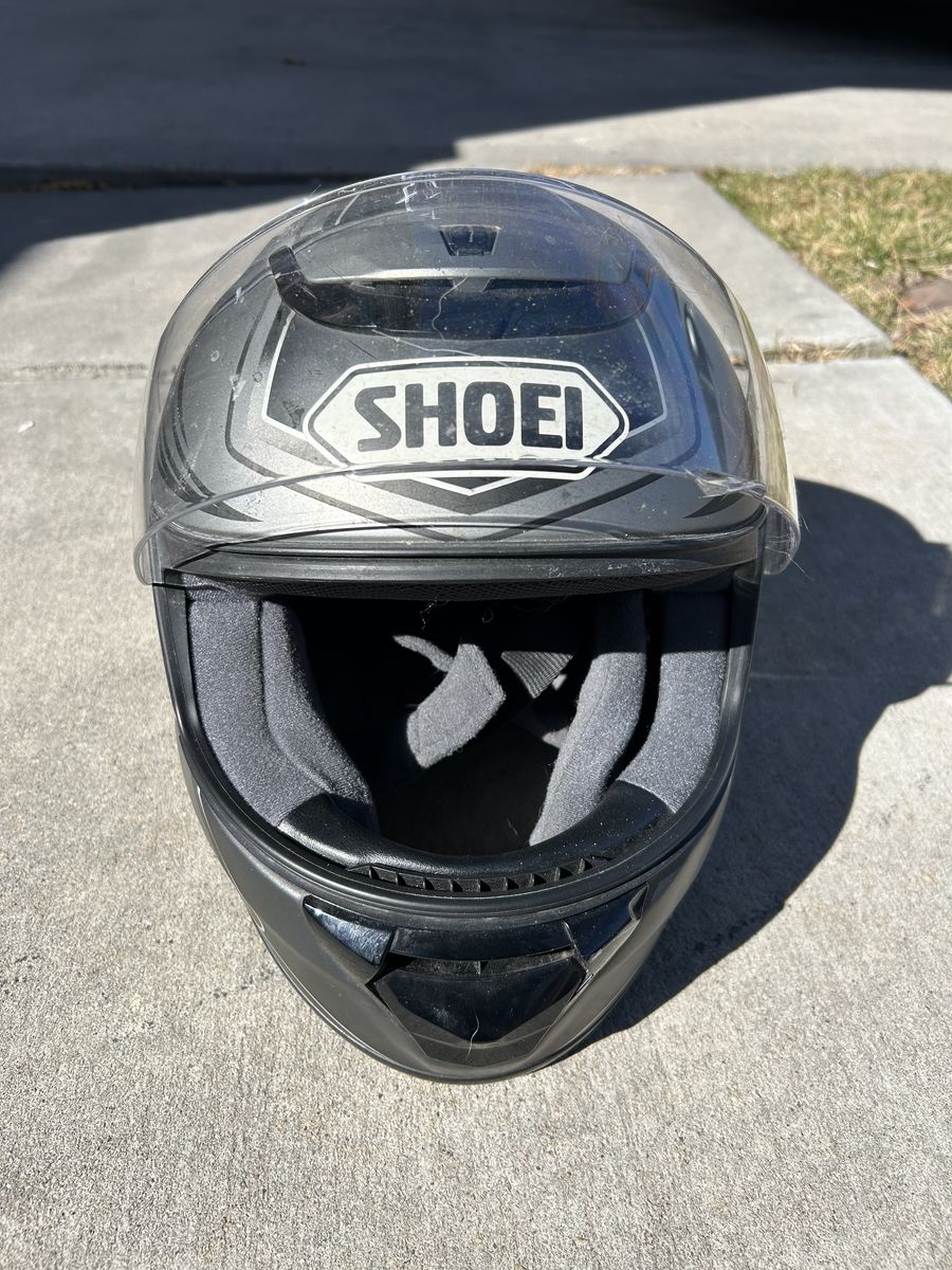 Shoei motorcycle helmet size M