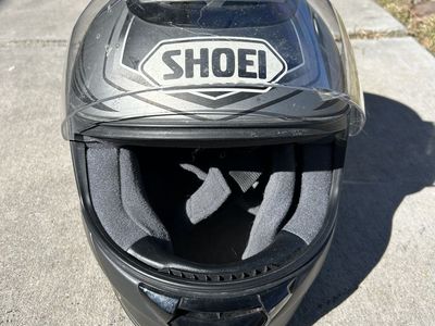 Shoei motorcycle helmet size M