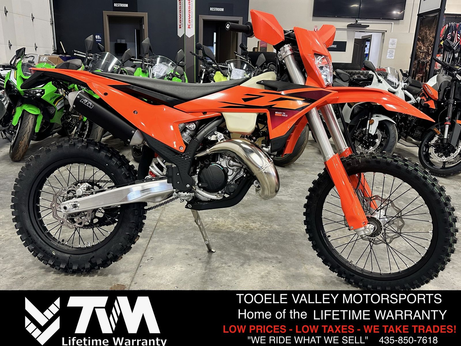 2026 KTM 150 XC-W