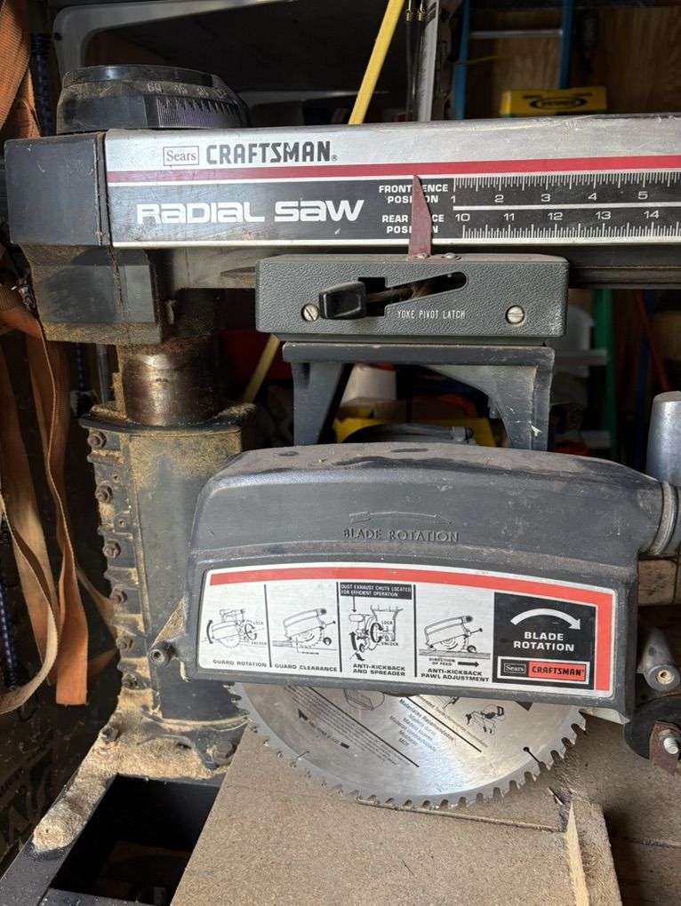 Craftsman Saw