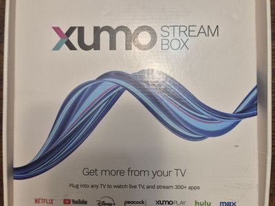 Xumo Stream Box 4K UHD Streaming Media Player