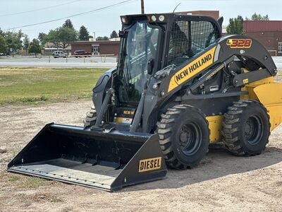 NEW HOLLAND L328 * 1590 Hrs * LIKE NEW