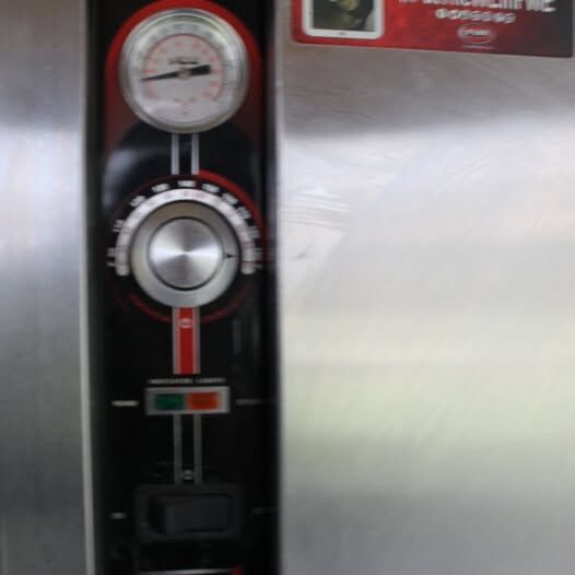 FWE UHS-12 Full Height Insulated Mobile Heated Cabinet