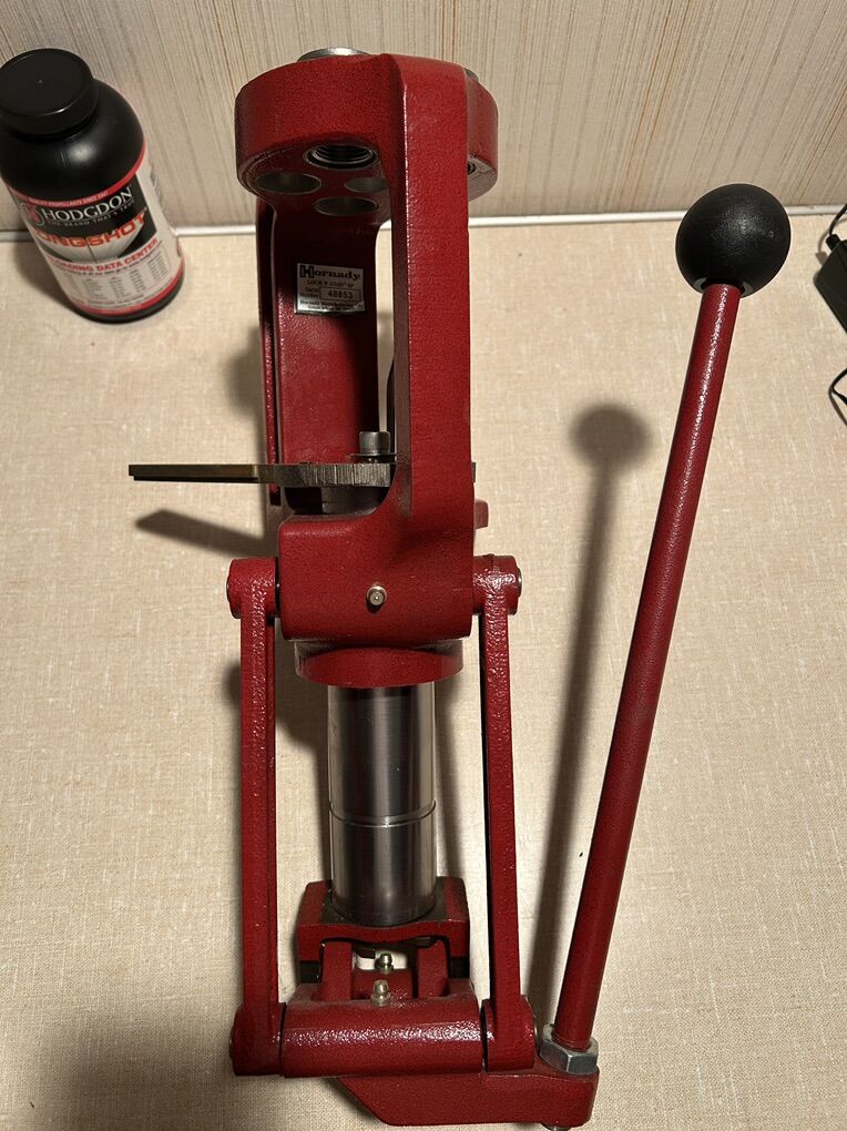 Hornady AP Progressive Reloading Press