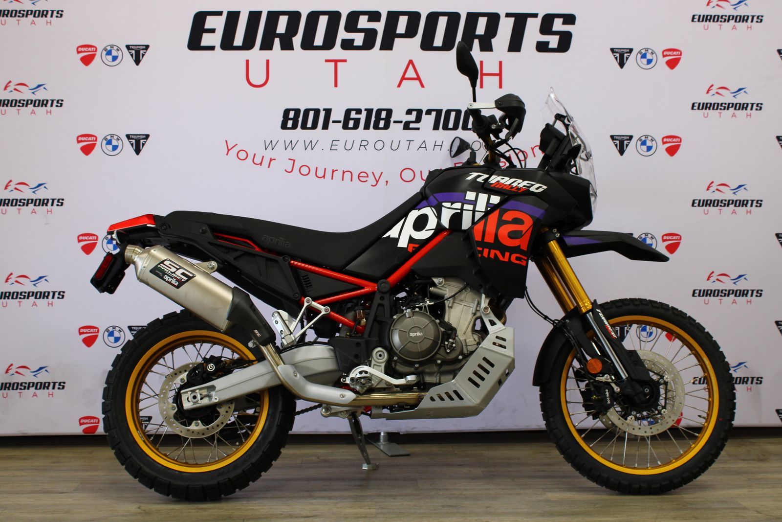 2026 Aprilia Tuareg Rally