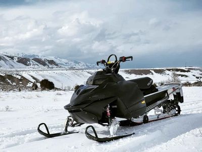 2007 Polaris Dragon - 600 HO 155 - Snowmobile