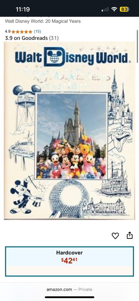 Walt Disney World: 20 Magical Years