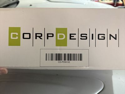 Corp Design Aluminum Voice/Data Module CD-PDM-S2 Silver Power Data Hub