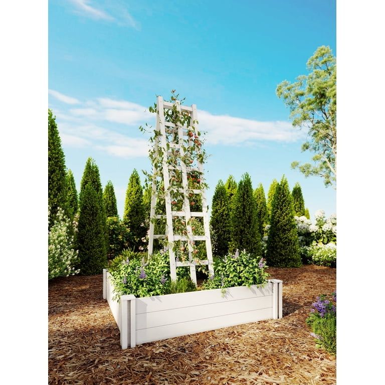 Vita Classic 14" L x 68" H Ladder Garden Trellis