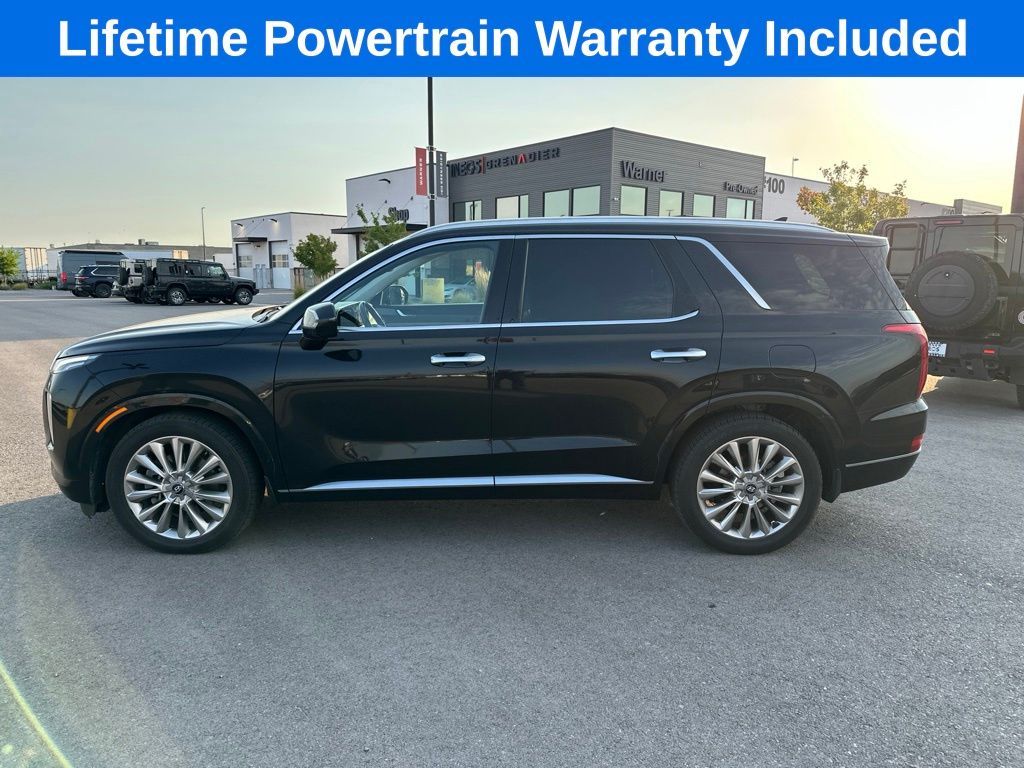 2020 Hyundai Palisade Limited
