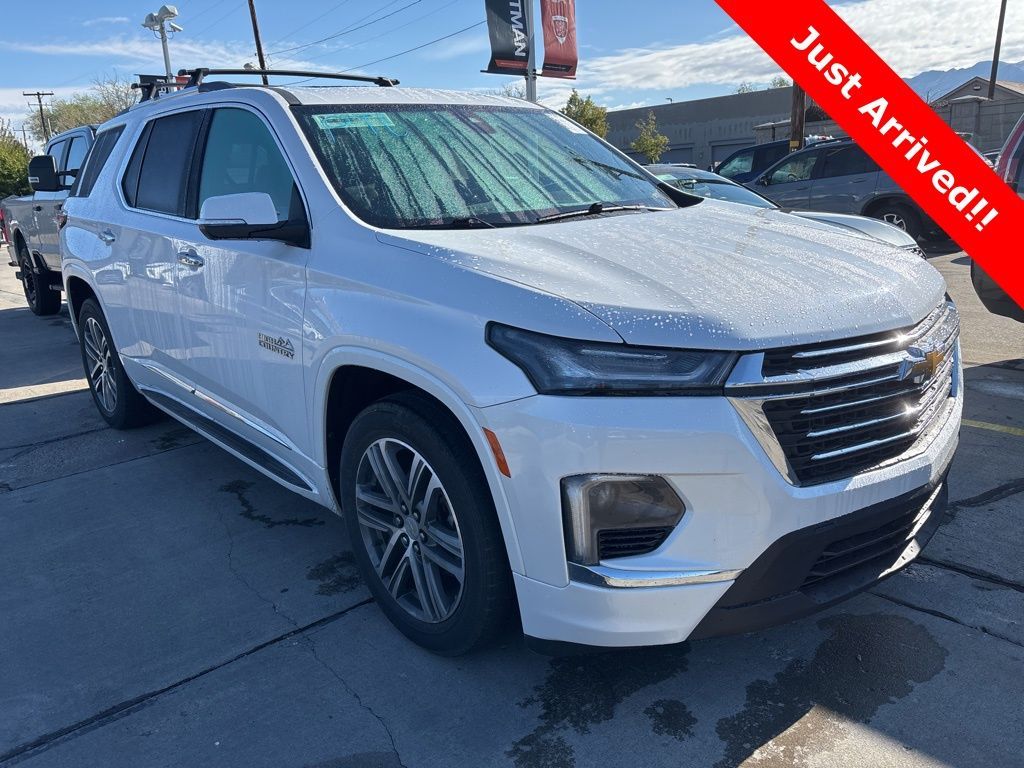 2023 Chevrolet Traverse High Country