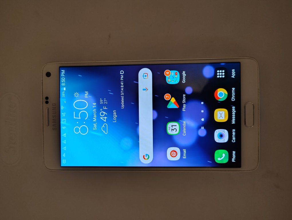 Samsung Galaxy Note 4