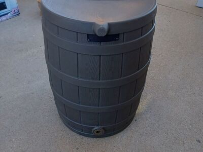 50 gallon rain barrel