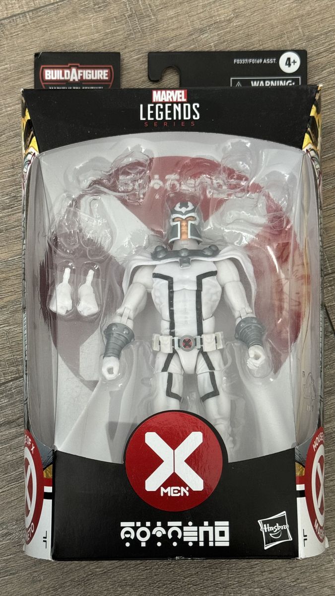 Marvel Legends series Magneto