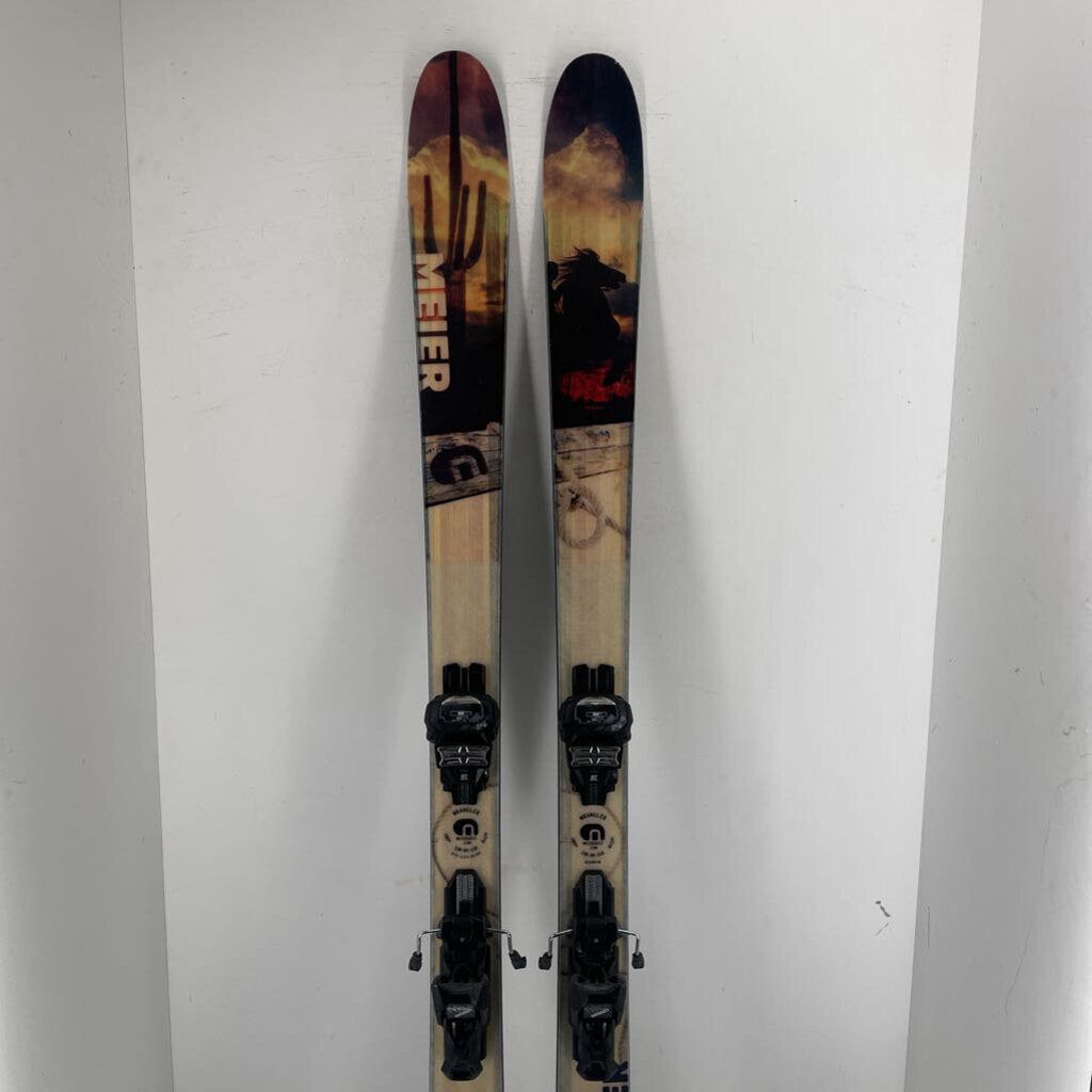 2025 Meier Wrangler w/ Tyrolia Attack 13 Demo Bindings