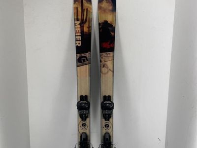 2025 Meier Wrangler w/ Tyrolia Attack 13 Demo Bindings