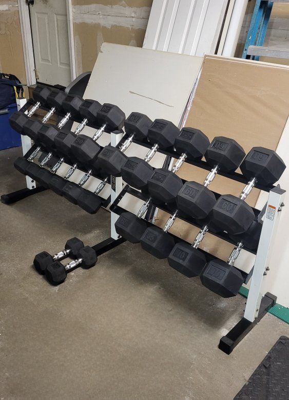 Dumbbells 990 pounds