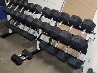 Dumbbells 990 pounds
