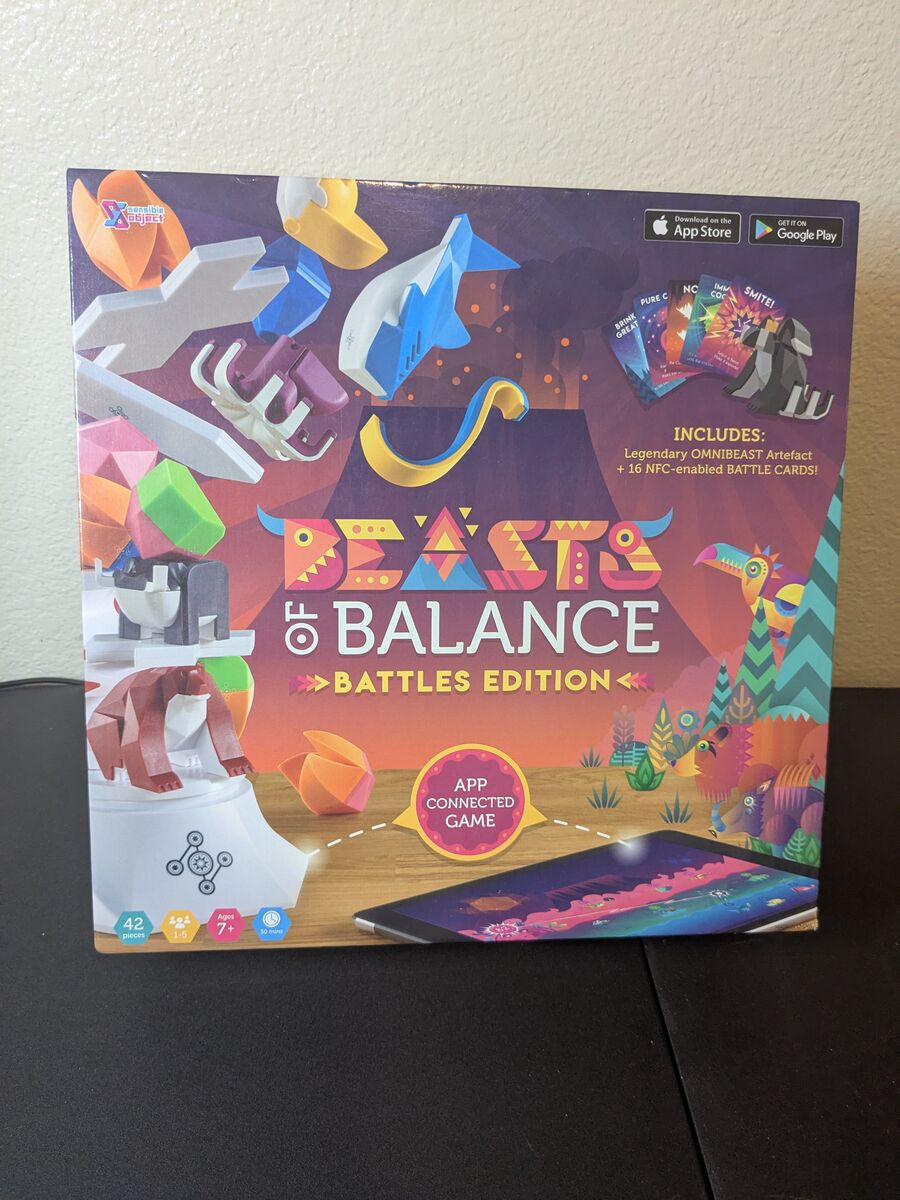 Beasts of Balance - Battles Edition Board Game