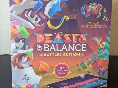 Beasts of Balance - Battles Edition Board Game
