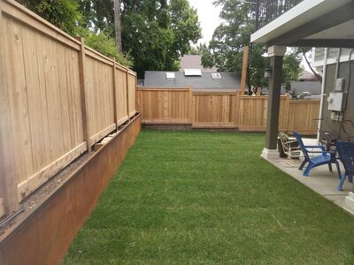 SALT LAKE CEDAR FENCE