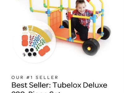 TubeLox Deluxe Set STEM TOY