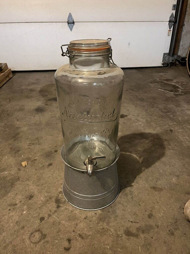 Nantucket Beverage Dispenser