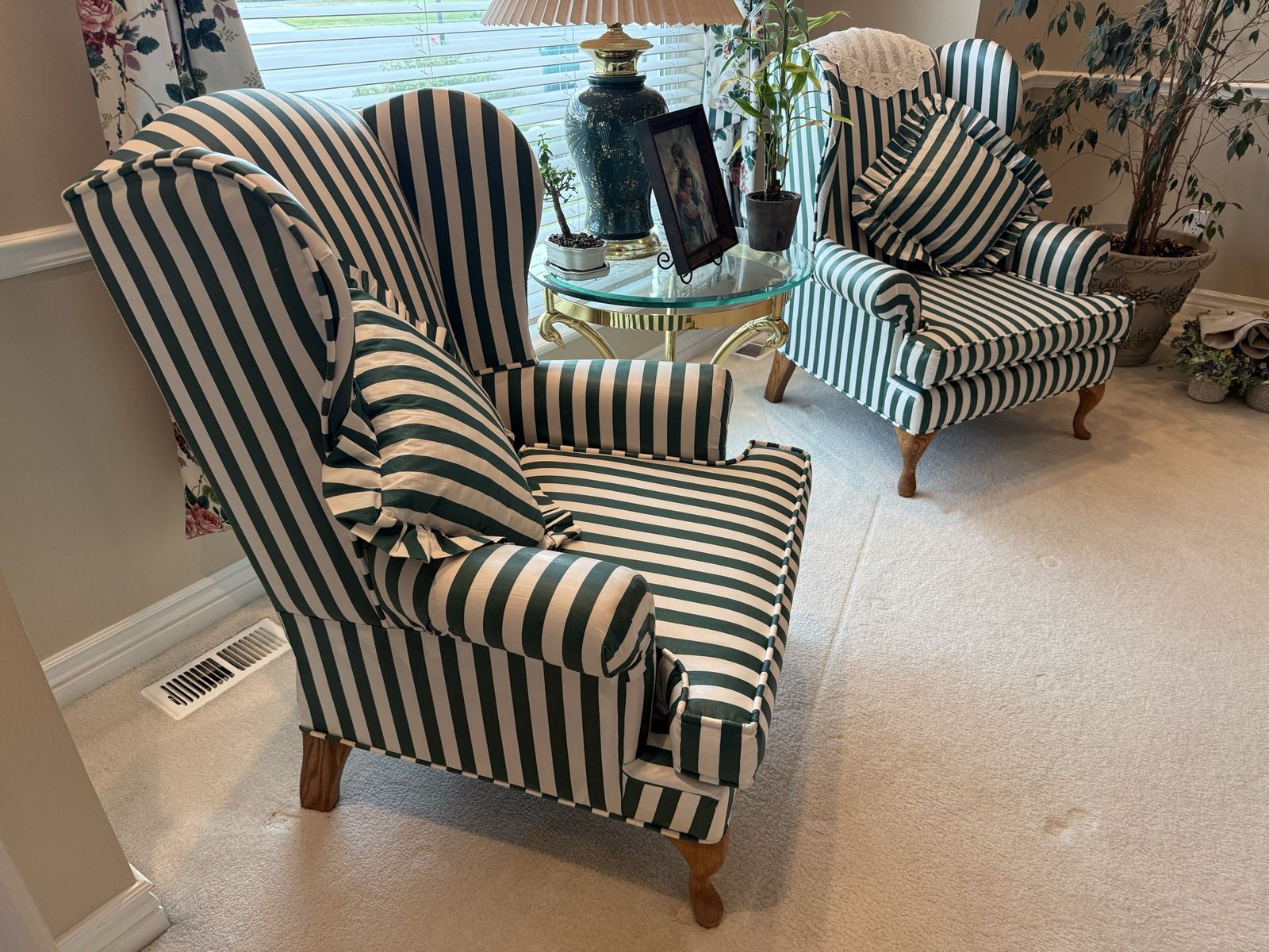 Wing Back Chairs
