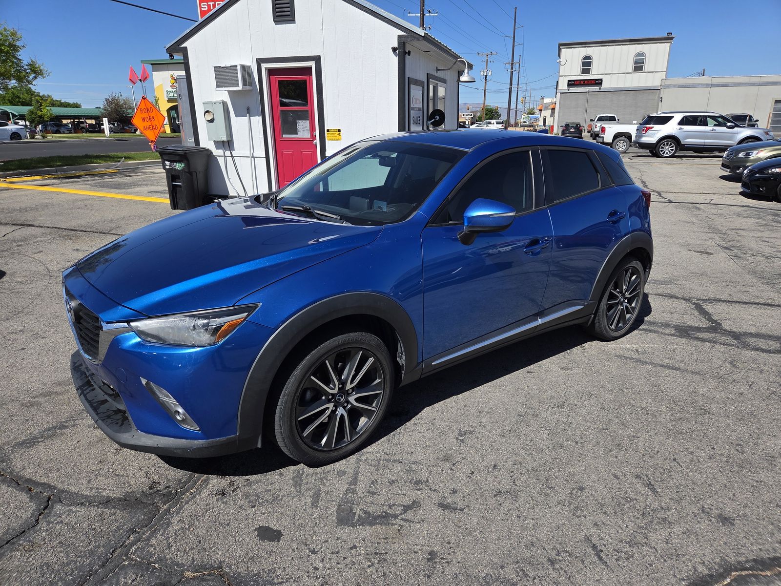 2016 Mazda CX-3 Grand Touring