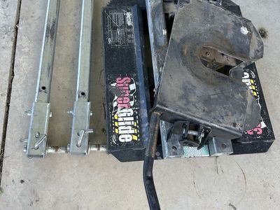 Super Glide RV fifth wheel hitch